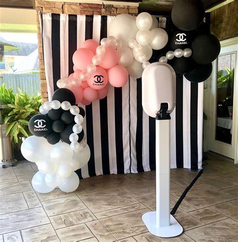 Coco Chanel Party Balloons 